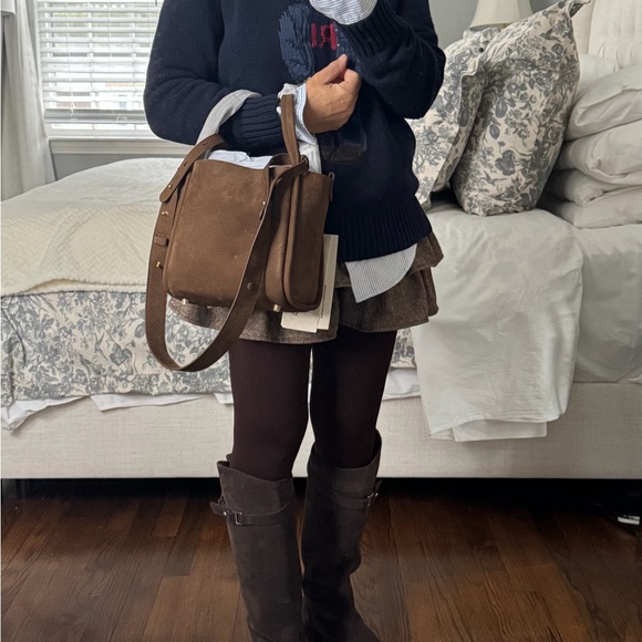 Songmont Rich Brown Crossbody Bag - Picture 4 of 5